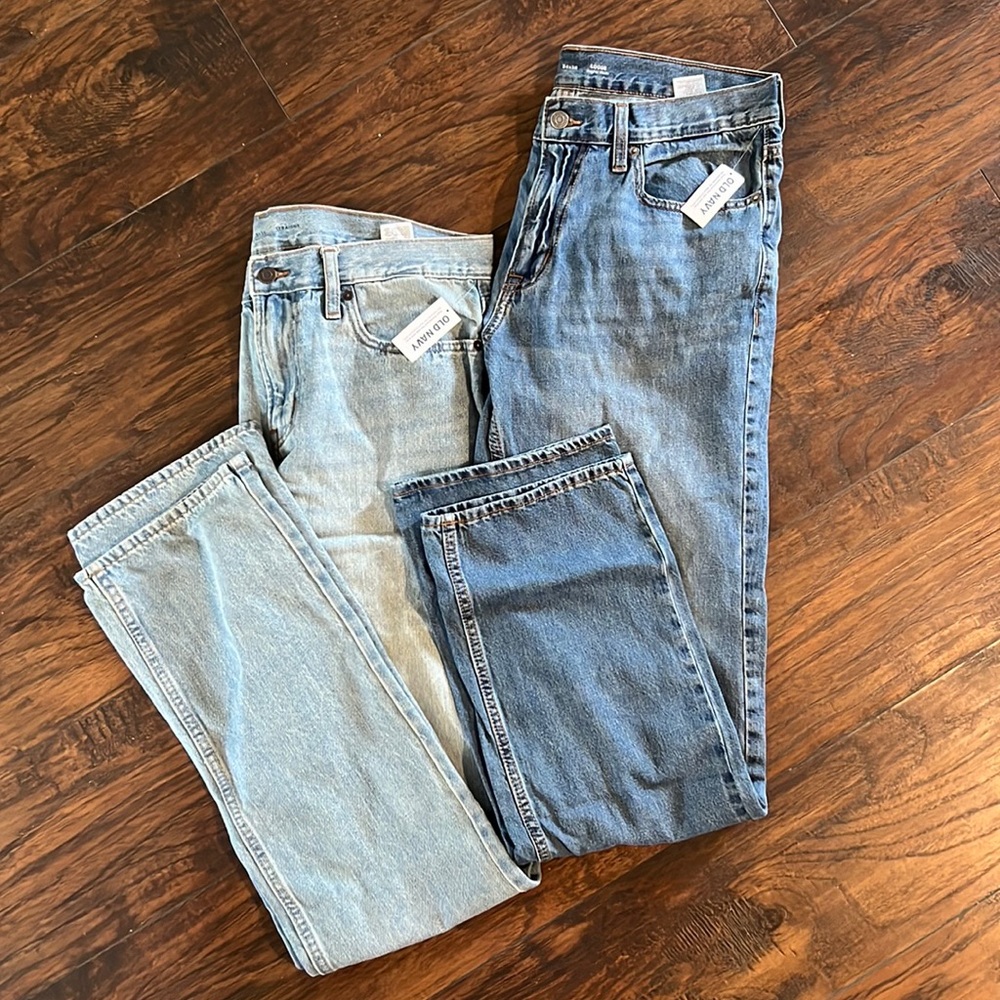 Old Navy Jeans - Two Pairs, Brand New with Tags